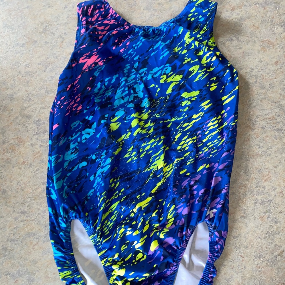 Gymnastics leotard
